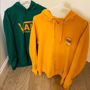 VANS hoodie lot 2 size XL